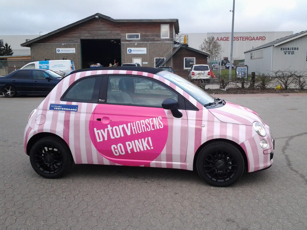 Car warp til Bytorv Horsens