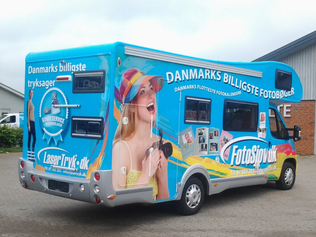 Bil indpakket til Laser Tryk