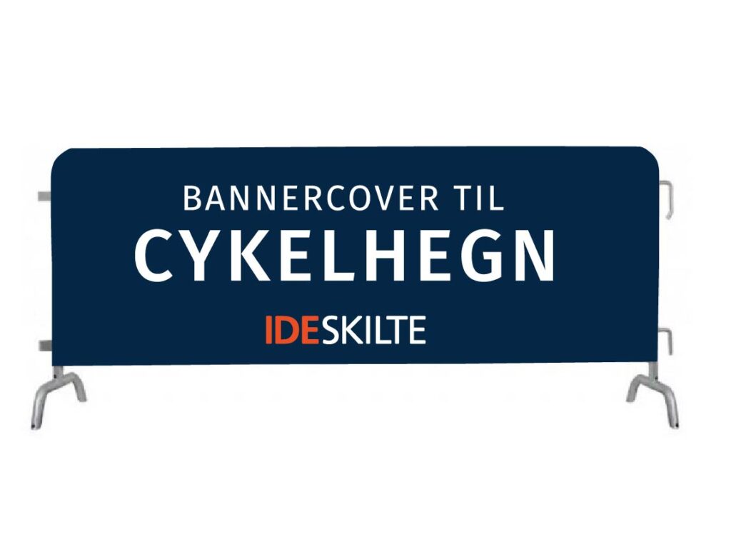 Bannercover cykelhegn