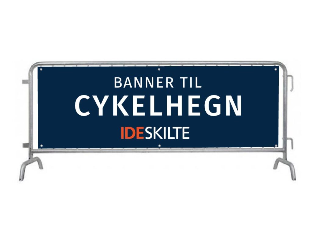 Banner cykelhegn