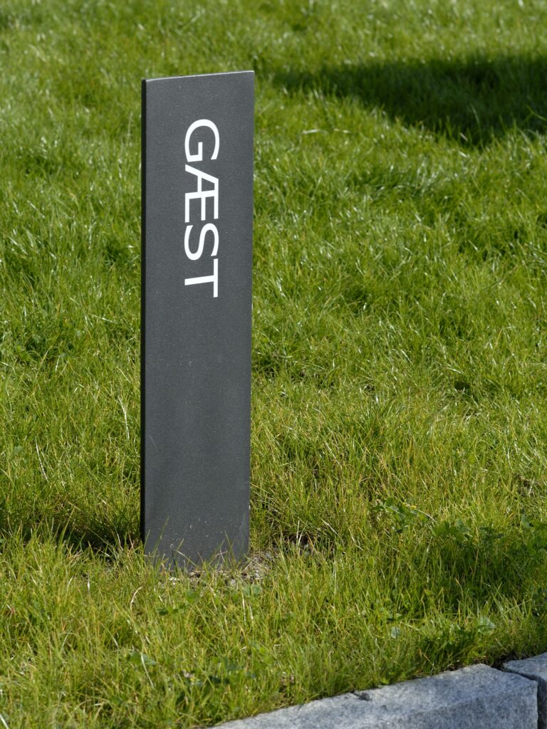 Gæste parkering