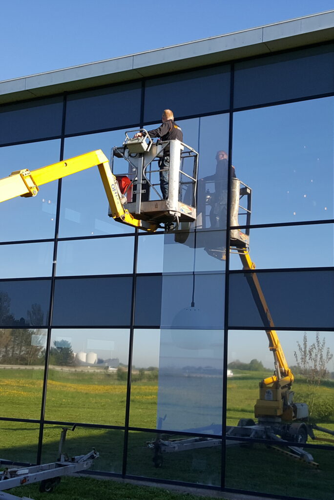 Glas dekorering