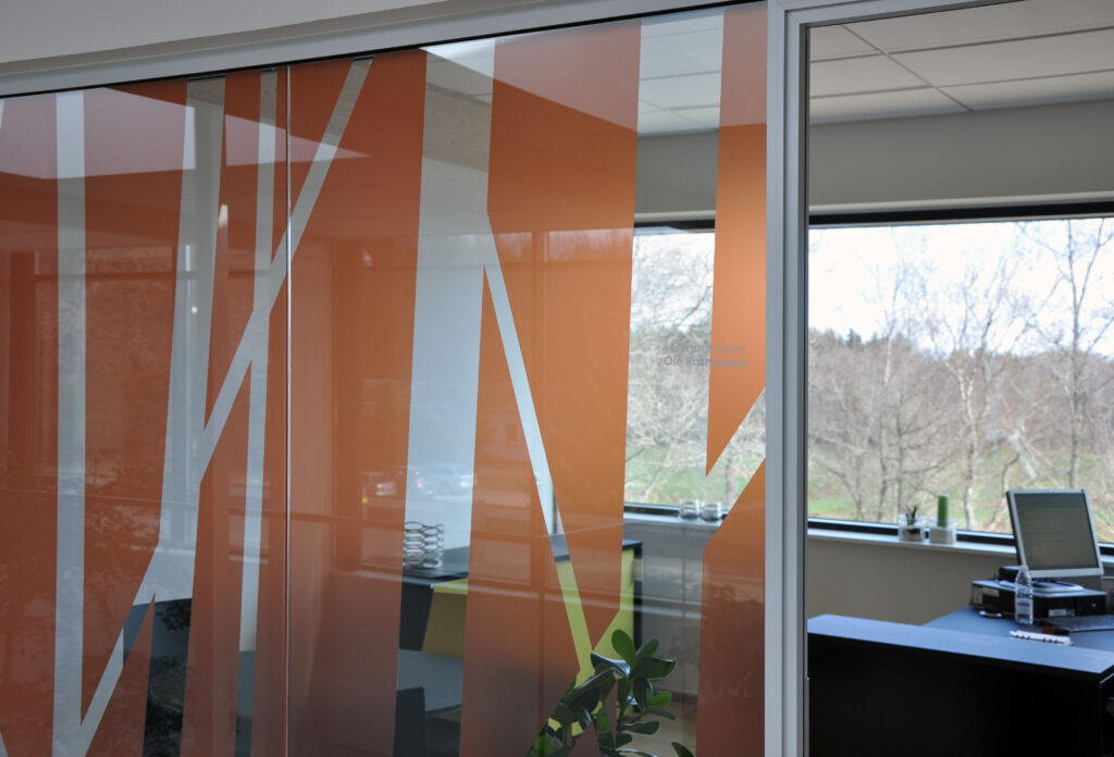 Dekorering af internt glas