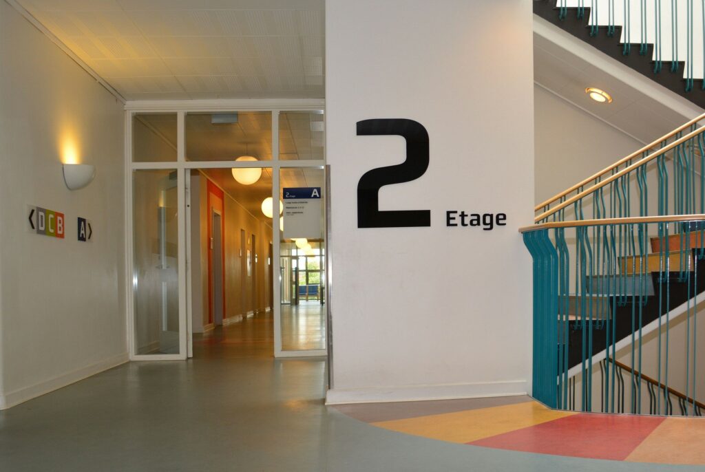 etage nummerering sygehus